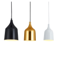 Kitchen home metal pendant lights gold led pendant light for restaurant